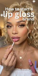 How to start a lip gloss brand