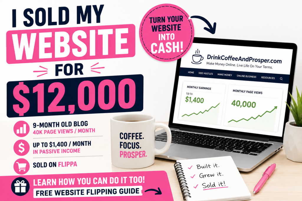 website flipping