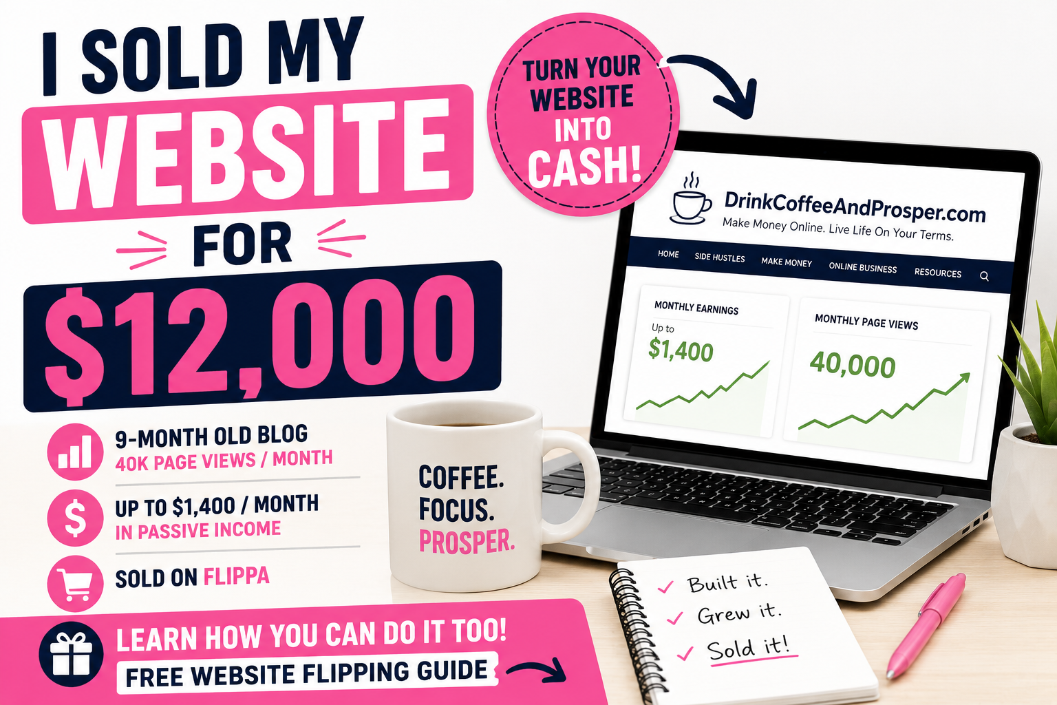 website flipping